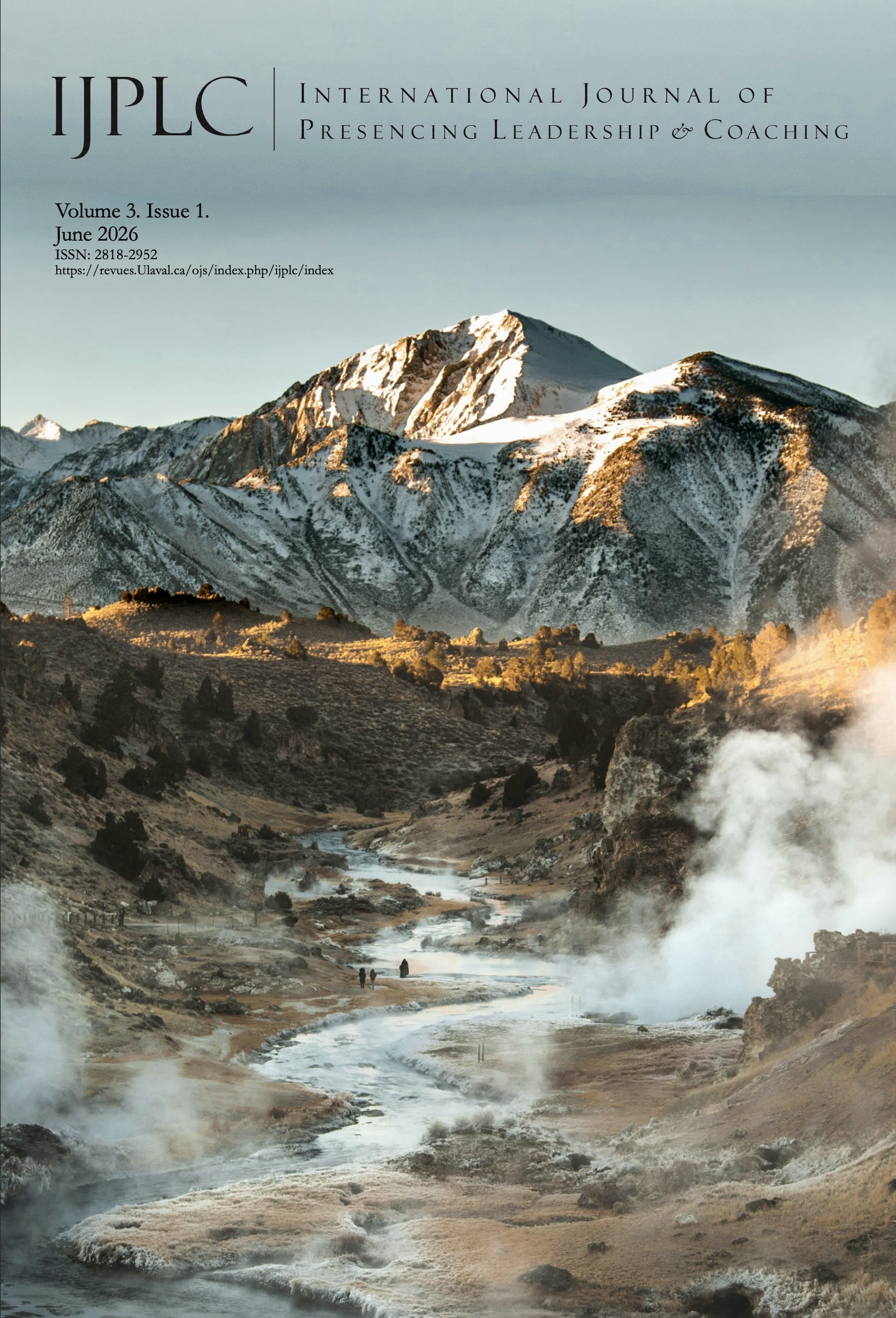 					View Vol. 3 No. 1 (2026): Collective Leadership
				